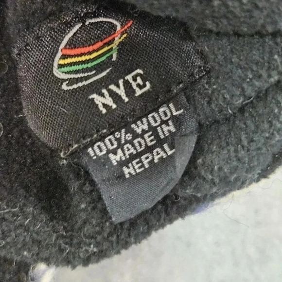 NYE 100% Wool Hat Made in Napal - Picture 2 of 4